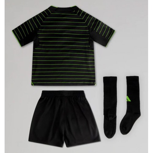 Celtic Replika Bortatröja Barn 2025-26 Kortärmad (+ Korta byxor)